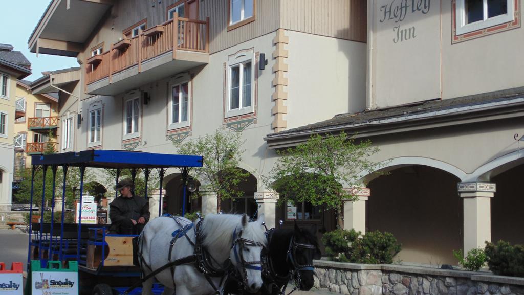 Heffley Boutique Inn Sun Peaks Exterior photo